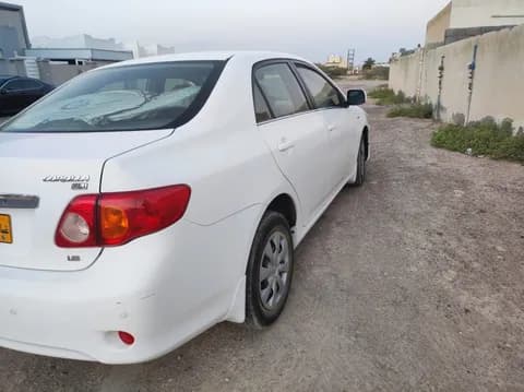 تويوتا كورولا 1.6L GR 2010 مستعملة تويوتا كورولا 1.6L GR 2010 مستعملة للبيع