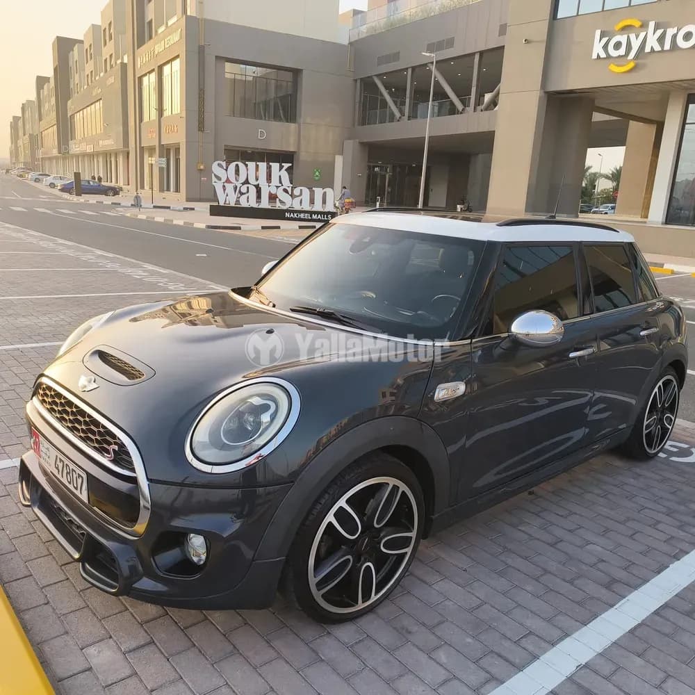 ميني جون كوبر وركس John Cooper Works 2017 مستعملة