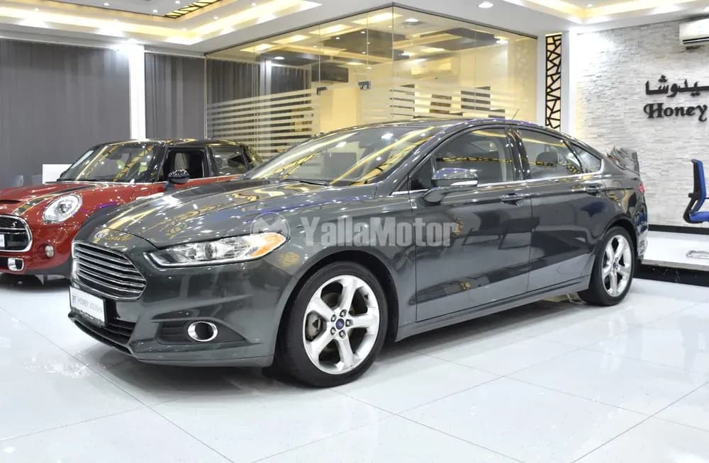 Used Ford Fusion 2016