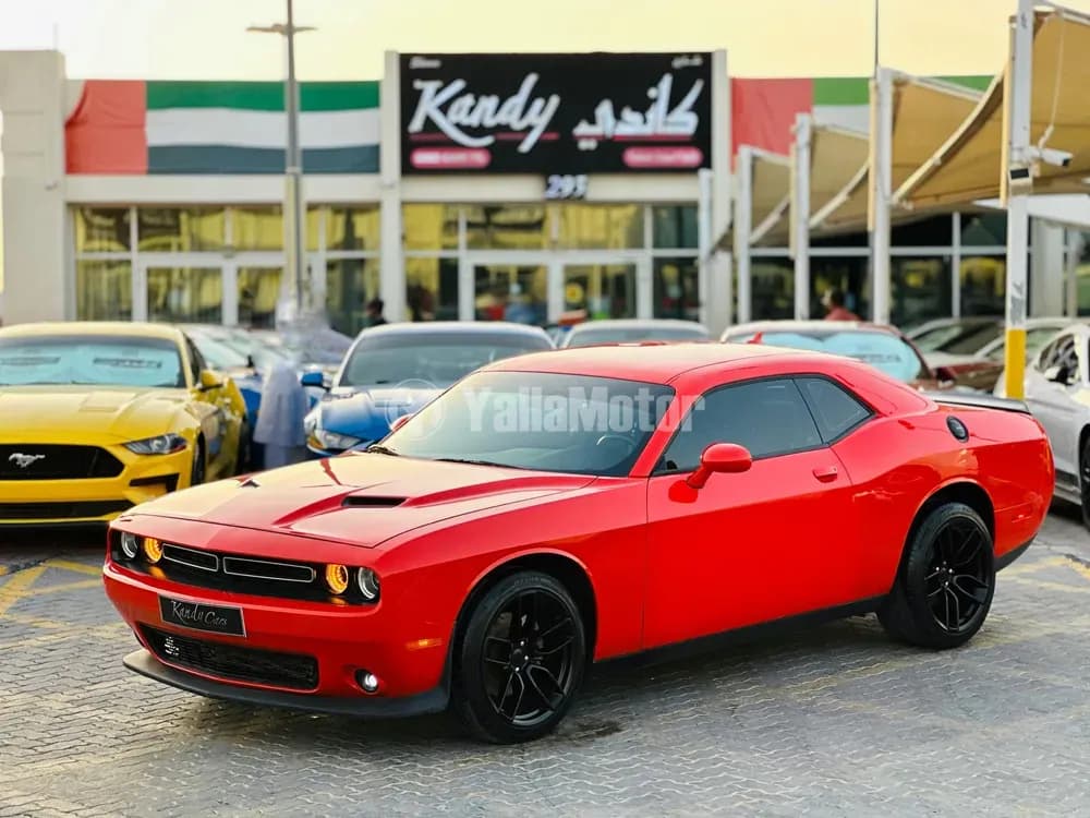 Used Dodge Challenger 3.6L SXT 2021