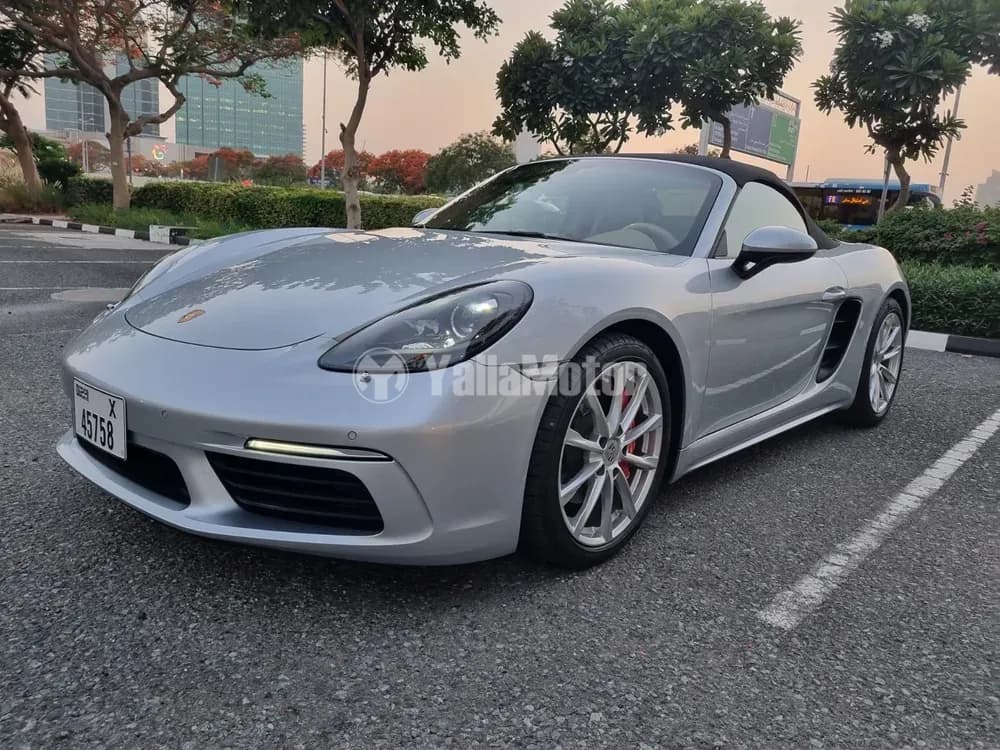 Used Porsche Boxster S 2016