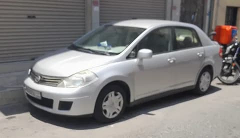 Used Nissan Tiida 1.8L S 2012 Used Nissan Tiida 1.8L S 2012 for sale