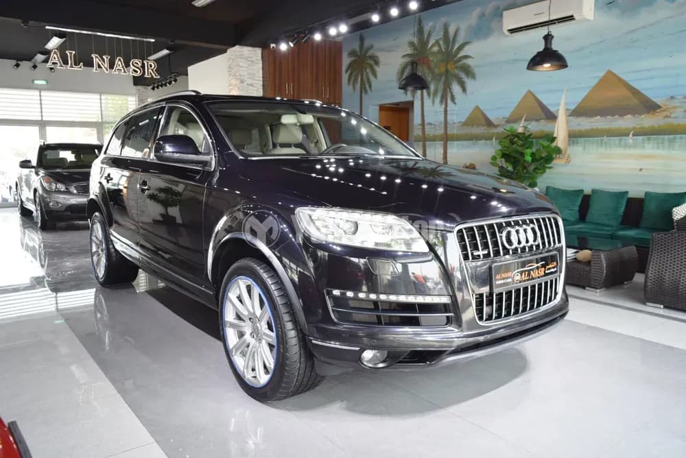 مستعملة أودي كيو7 40 TFSI Design quattro 252 HP 2012