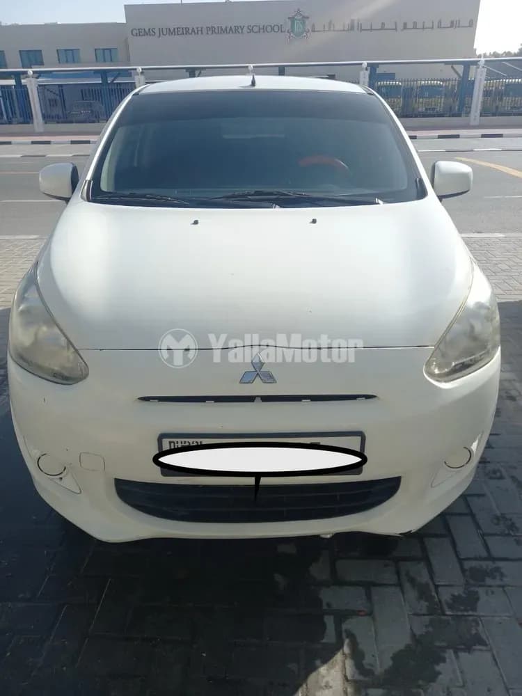 Used Mitsubishi Mirage 1.2 GLX 2014