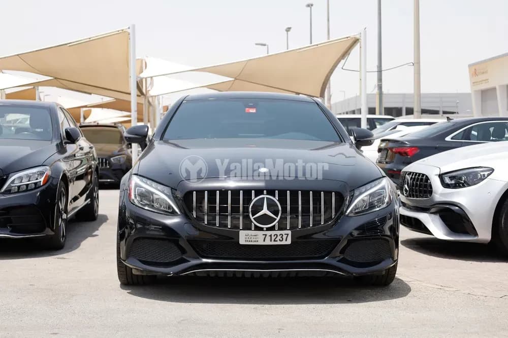 Used Mercedes-Benz C-Class 2017