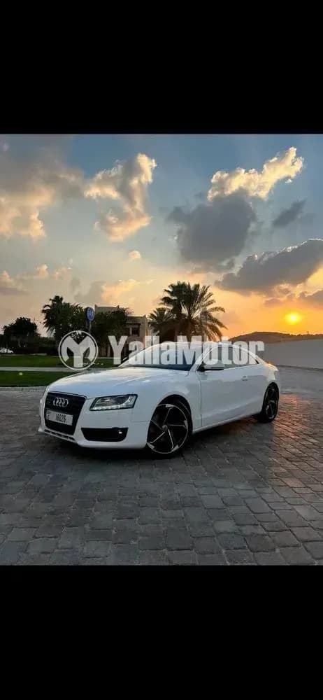 أودي أي5 كوبيه 2.0 225 HP 2009 مستعملة