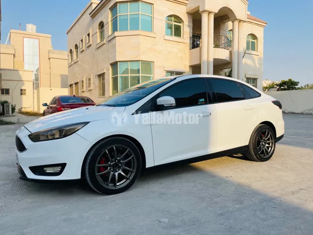 Used Ford Focus 1.5L EcoBoost Trend Sedan 2017