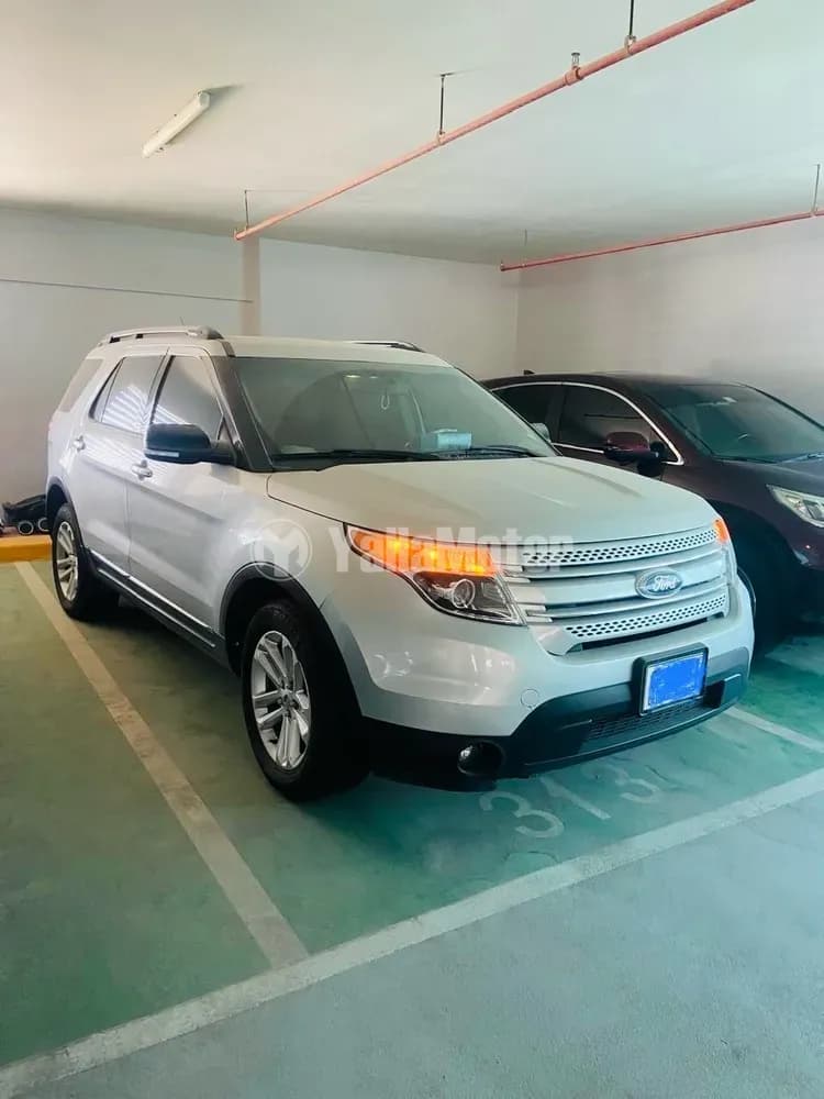 فورد اكسبلورر 3.5L V6 XLT 2014 مستعملة