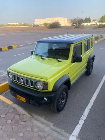 Used Suzuki Jimny 1.5L GLX A/T 2024 Used Suzuki Jimny 1.5L GLX A/T 2024 used_cars.forSale