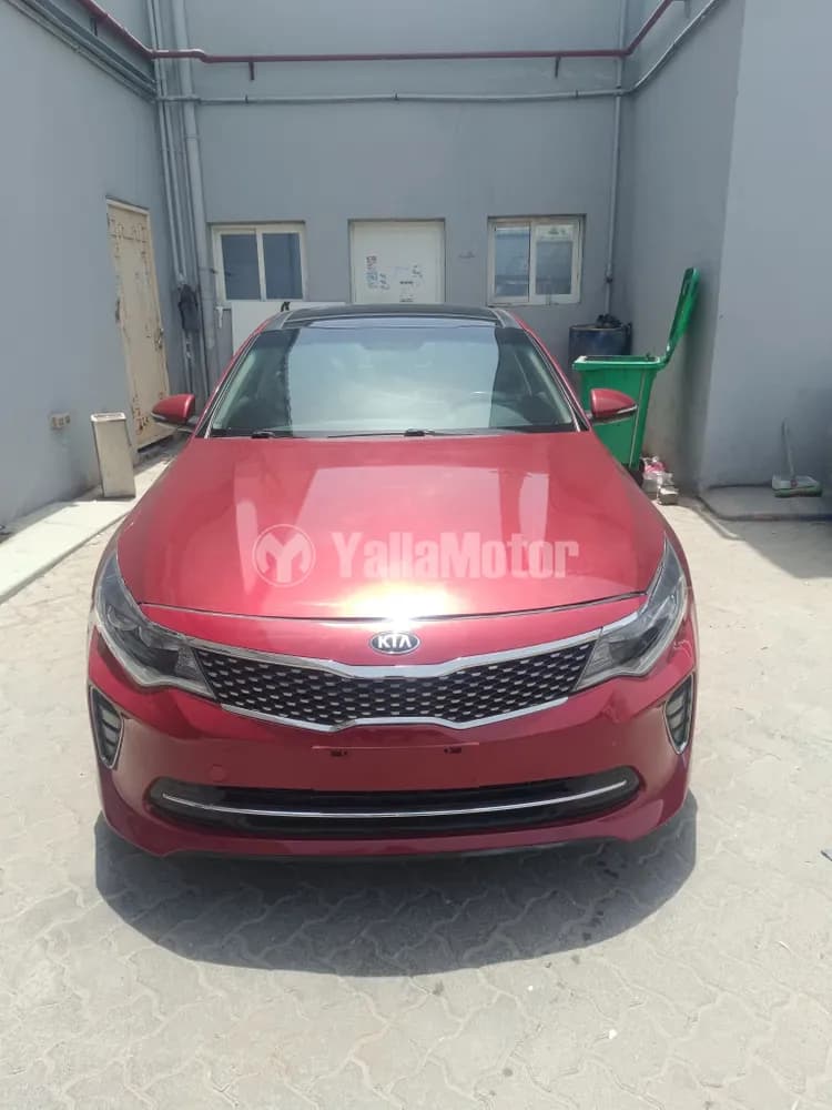 كيا أوبتيما 2.4L EX Top 2018 مستعملة