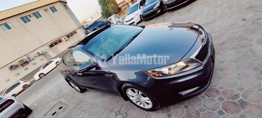 كيا أوبتيما 2.4L EX Top 2011 مستعملة