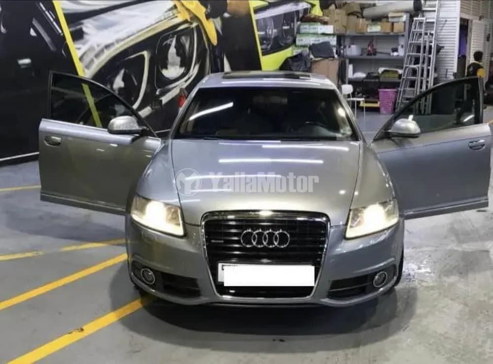 أودي أي6 3.0 TFSI V6 340 HP quattro 2010 مستعملة