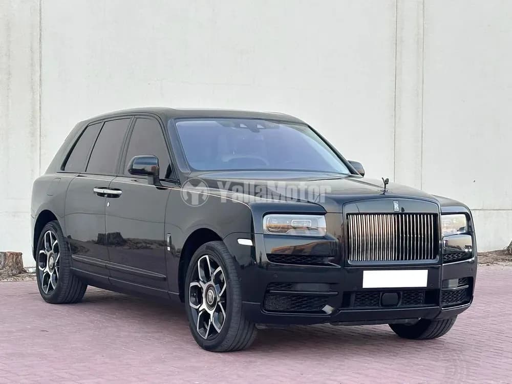 Used Rolls Royce Cullinan 6.75L Twin-Turbo (563 HP) 2022