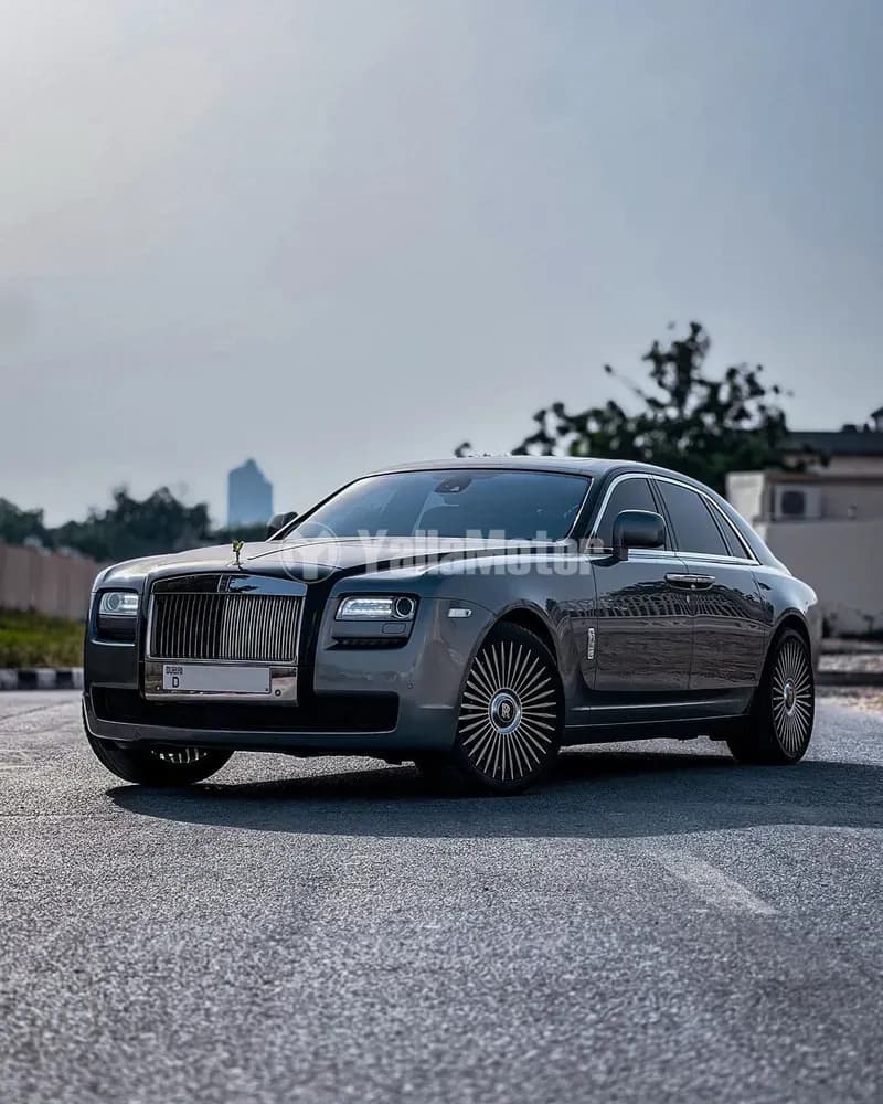 Used Rolls Royce Ghost 6.6L Short Wheelbase 2011