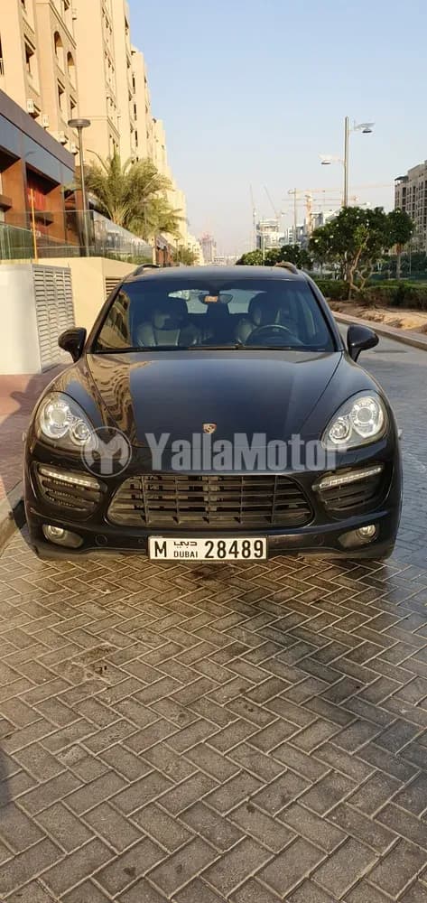 Used Porsche Cayenne Turbo 2011