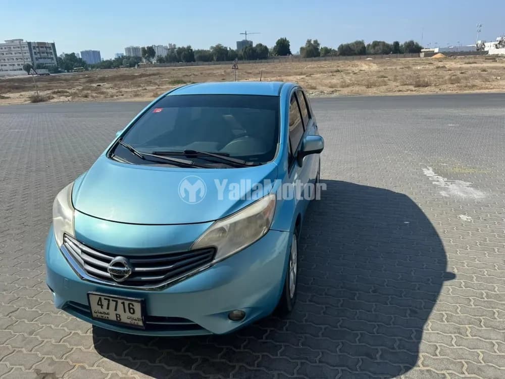 Used Nissan Versa 2014