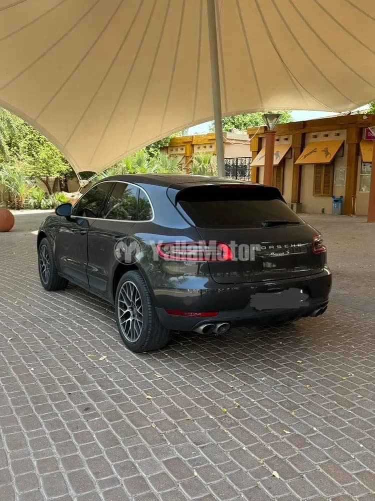 Used Porsche Macan 3.0L S 2017