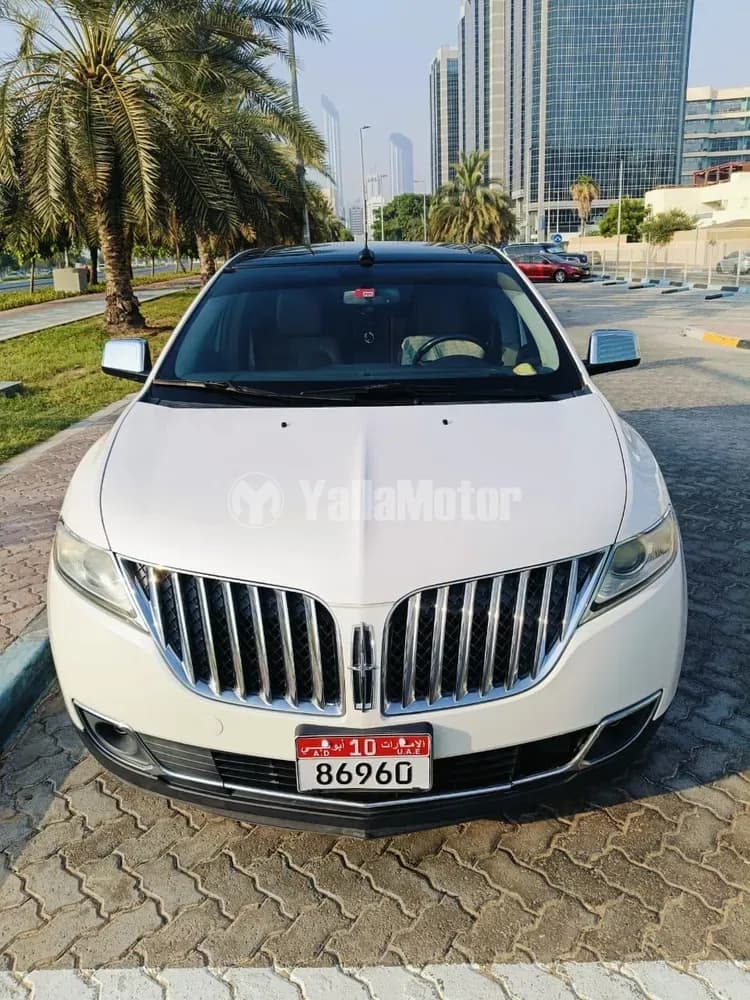 لينكون ام كاي اكس 3.7 AWD 2013 مستعملة