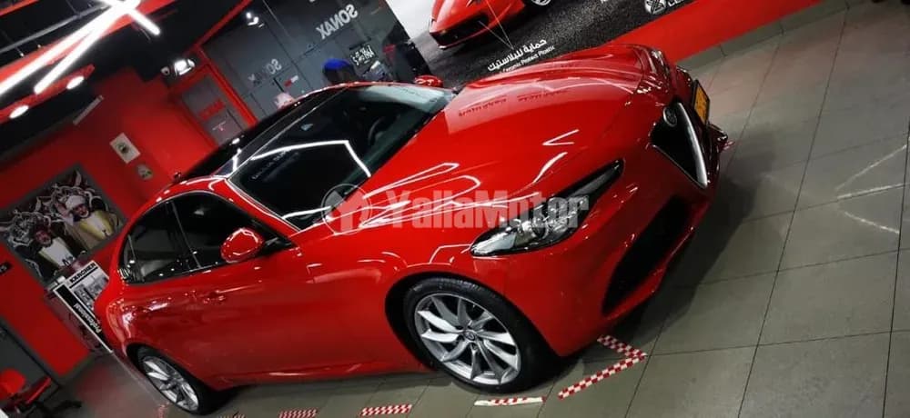 Used Alfa Romeo Giulia Super 2017