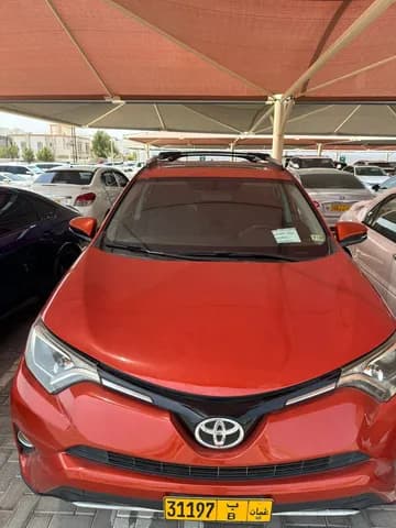 تويوتا راف4 2.5L XLE 4X4 2016 مستعملة تويوتا راف4 2.5L XLE 4X4 2016 مستعملة للبيع