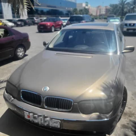 مستعملة بي إم دبليو 745Li 2002 مستعملة بي إم دبليو 745Li 2002 used_cars.forSale