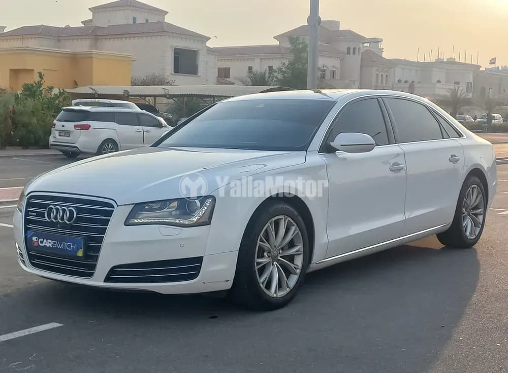 Used Audi A8 2012