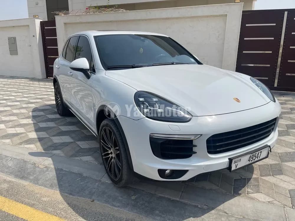 Used Porsche Cayenne 2015