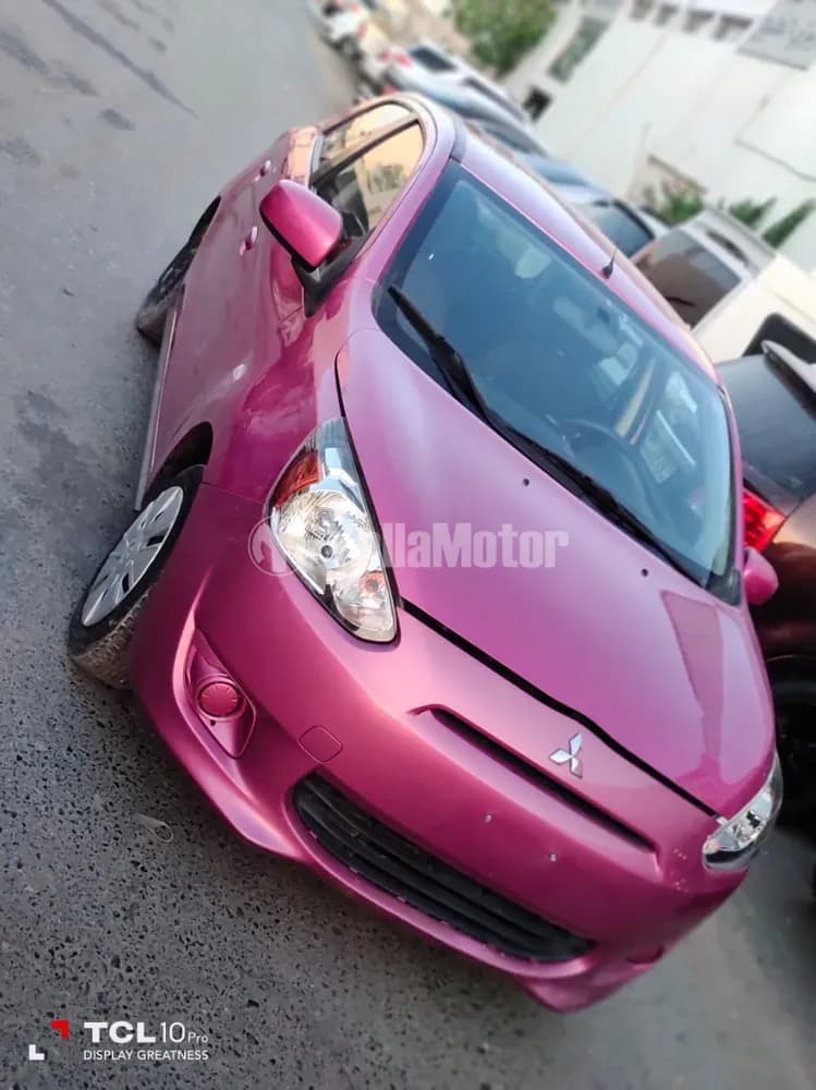 Used Mitsubishi Mirage 1.2 GLX 2013