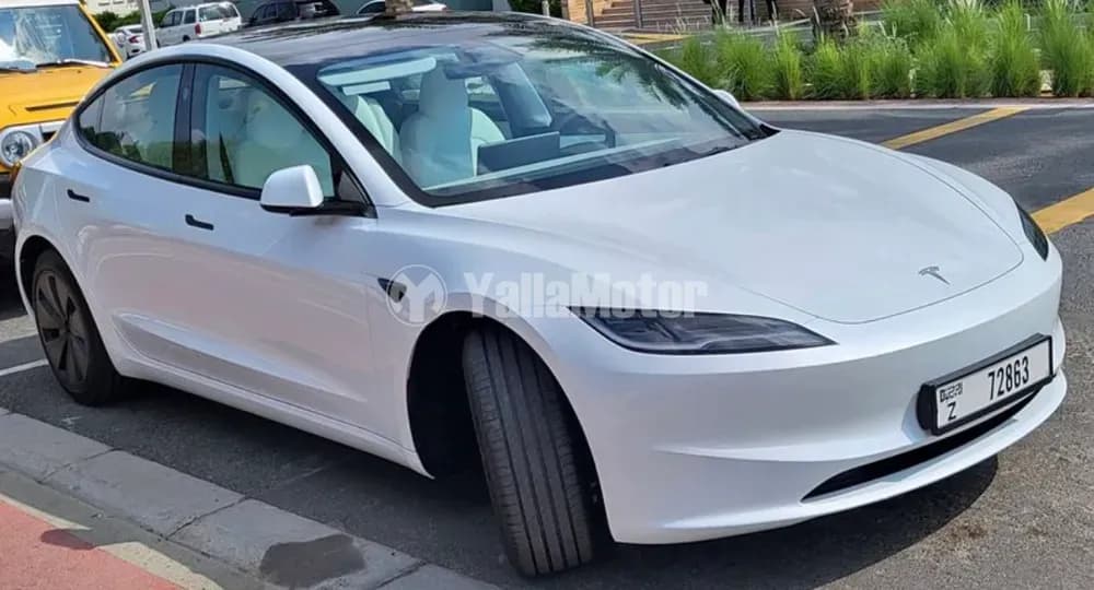 مستعملة تسلا موديل3 Long Range AWD 2024