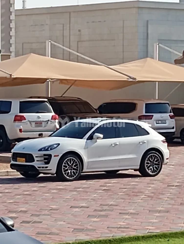 Used Porsche Macan 3.6L Turbo 2015
