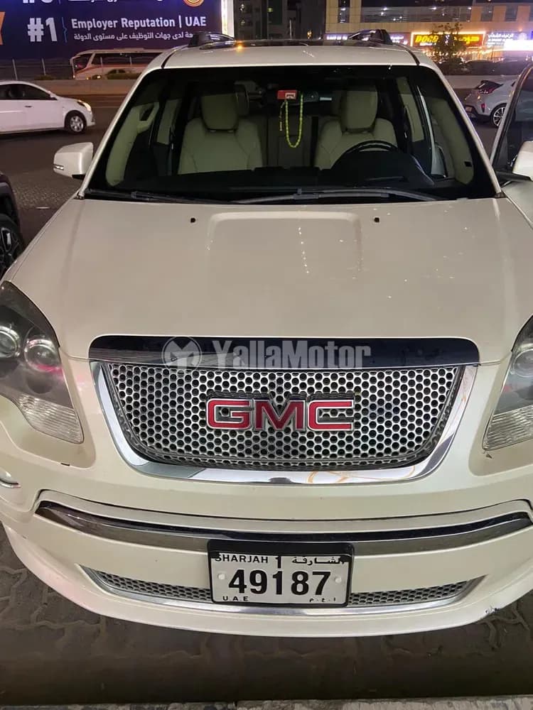 جي إم سي اكاديا 3.6L SLT2 AWD 2012 مستعملة