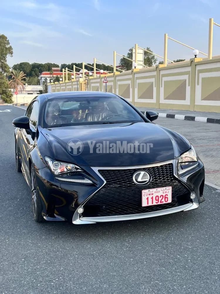 Used Lexus RC 350 F Sport 2015
