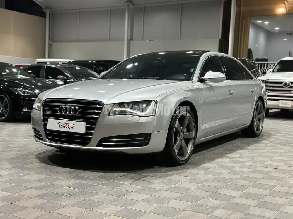 Used Audi A8 3.0L (333 HP) 2014