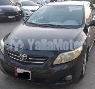 Used Toyota Corolla 2008