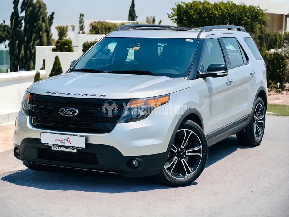 مستعملة فورد اكسبلورر 3.5L V6 سبورت 2014