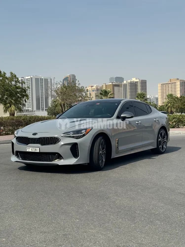 كيا ستينجر 3.3T AWD Full Option Special Edition 370 PS 2019 مستعملة