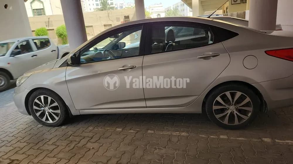 Used Hyundai Accent 1.6L Full Option 2014