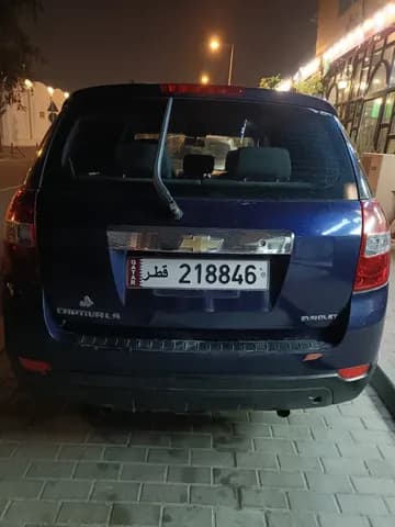 Used Chevrolet Captiva 2.4 LT 2007 Used Chevrolet Captiva 2.4 LT 2007 used_cars.forSale