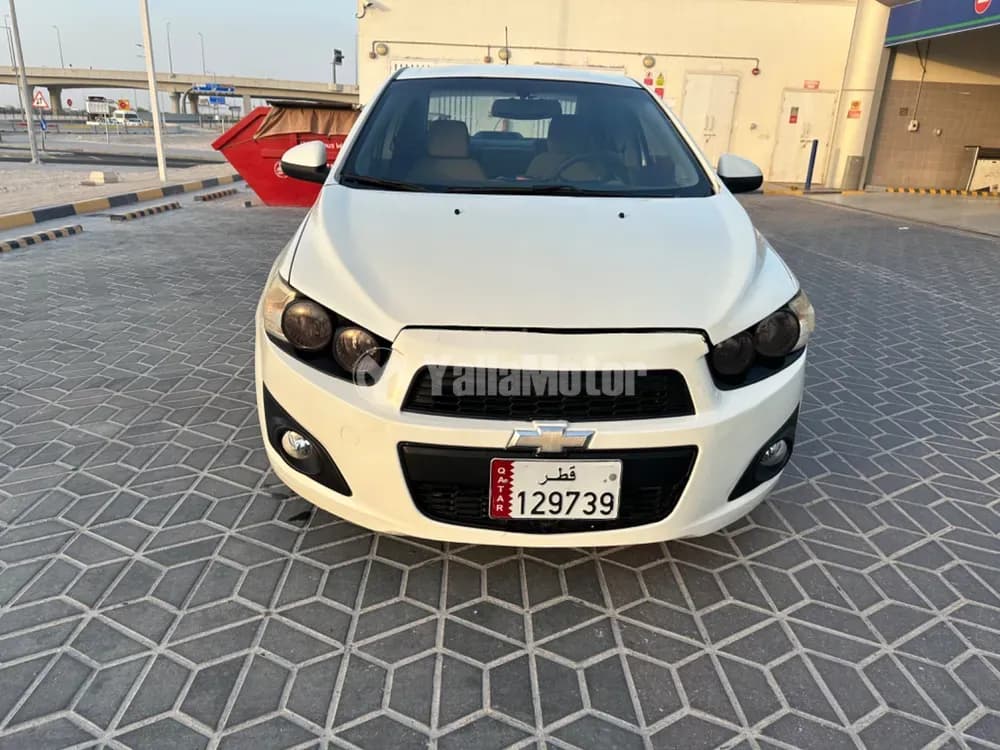 Used Chevrolet Sonic 1.6 Base Sedan 2013
