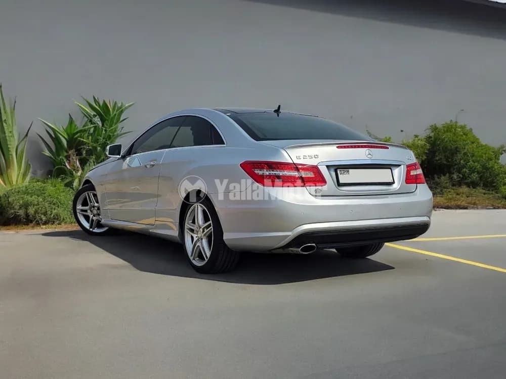 Used Mercedes-Benz E-Class E 250 CGI 2011