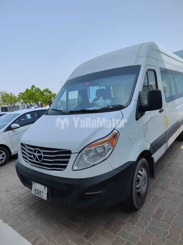 مستعملة جاك Sunray 2.7T Passengar Bus 16 Seats 2021