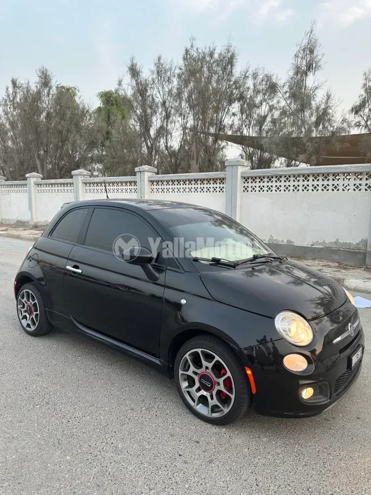 Used Fiat 500 2012