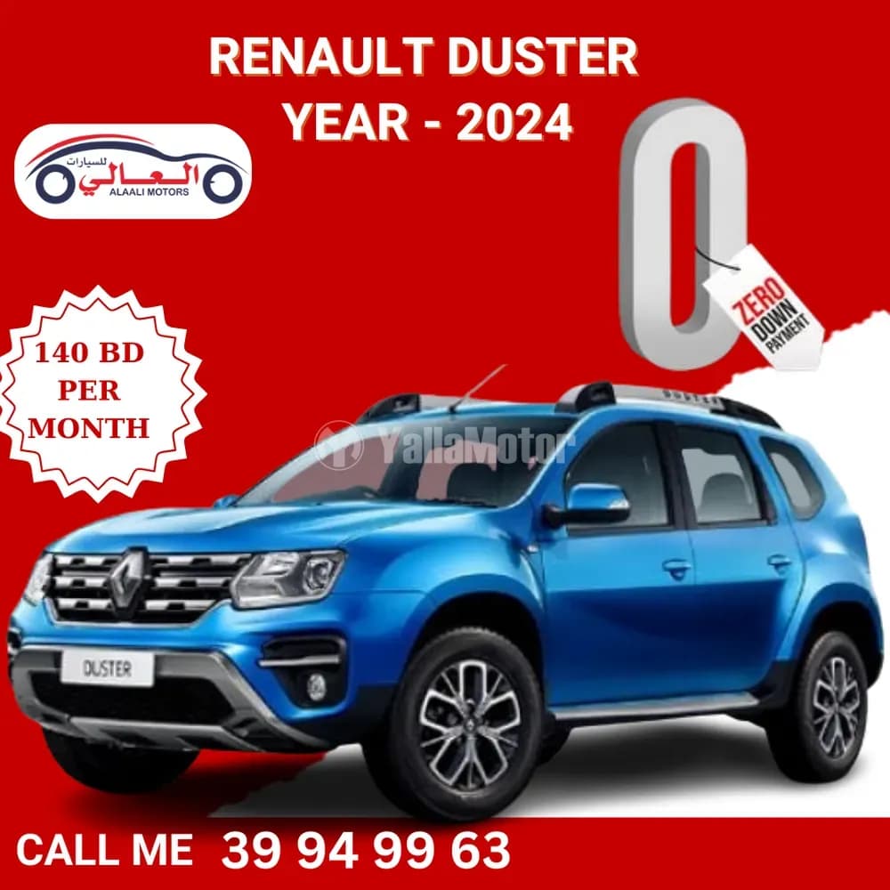 New Renault Duster SE 2024