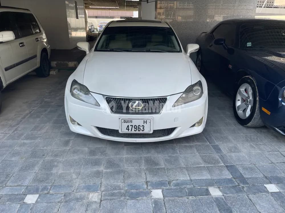 Used Lexus IS 4 door 2.5L 2013