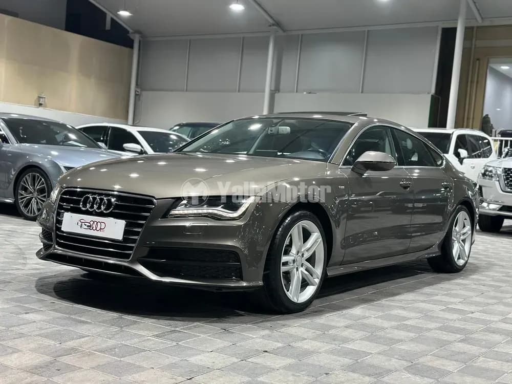Used Audi A7 2014