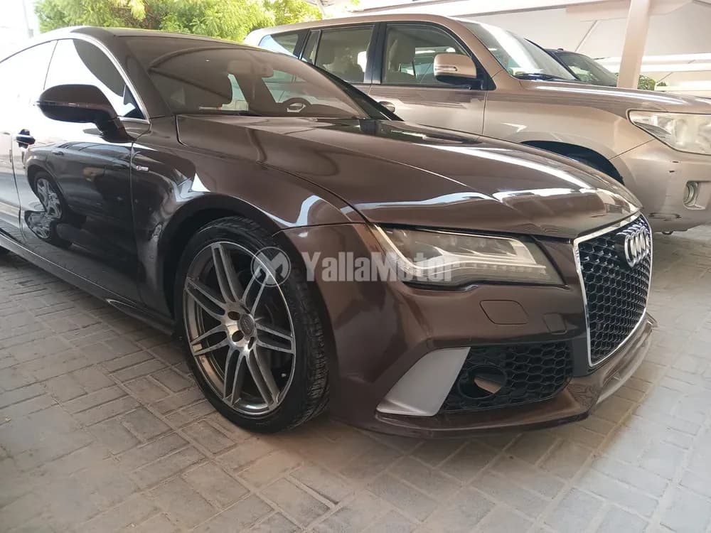 Used Audi A7 2.8L 220 HP 2015