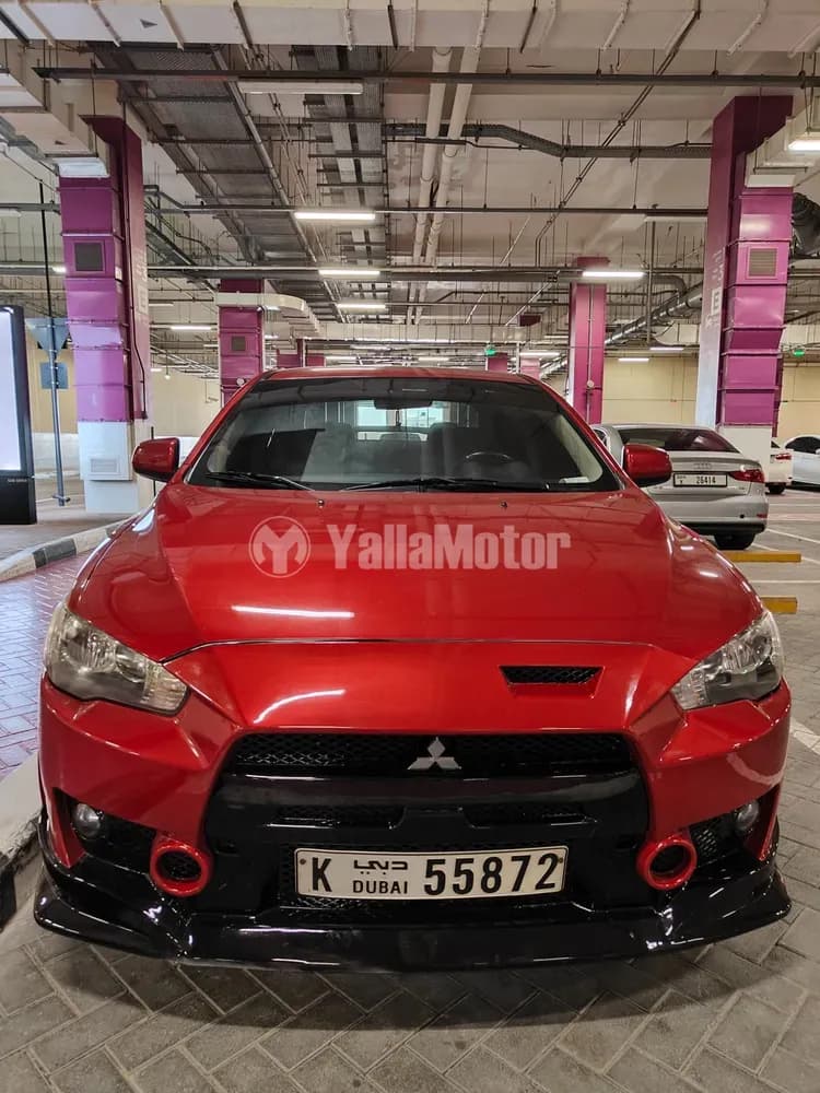 ميتسوبيشي لانسر إي اكس 2.0L GLS 2011 مستعملة