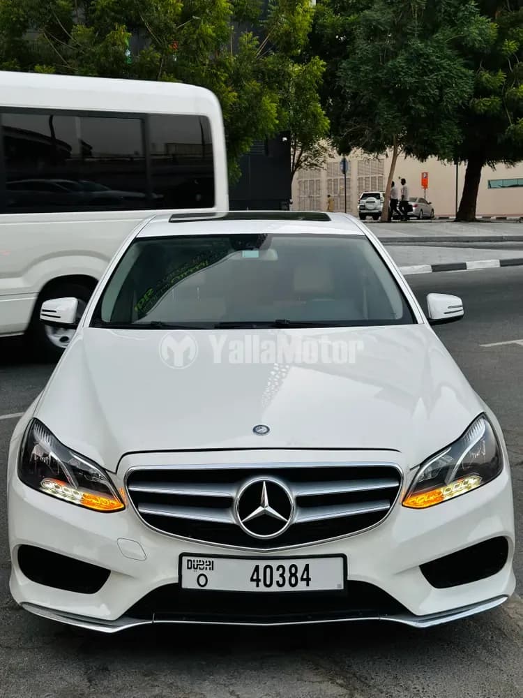 مرسيدس بنز الفئة -إي E 350 2014 مستعملة