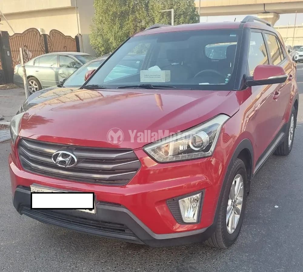 Used Hyundai Creta 1.6L Mid 2017 Used Hyundai Creta 1.6L Mid 2017 used_cars.forSale