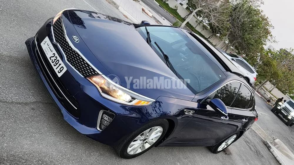 كيا أوبتيما 2.5L GDI EX Full Option 2018 مستعملة